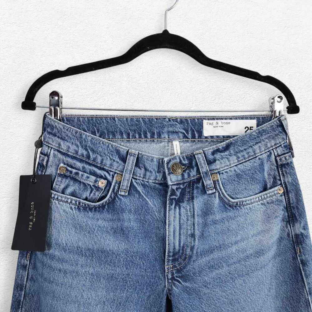 Rag & Bone The Saige Denim Jeans in Echo - Picture 5 of 8